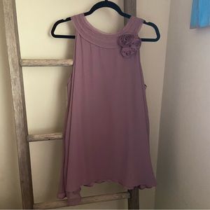 Purple Dressbarn Blouse